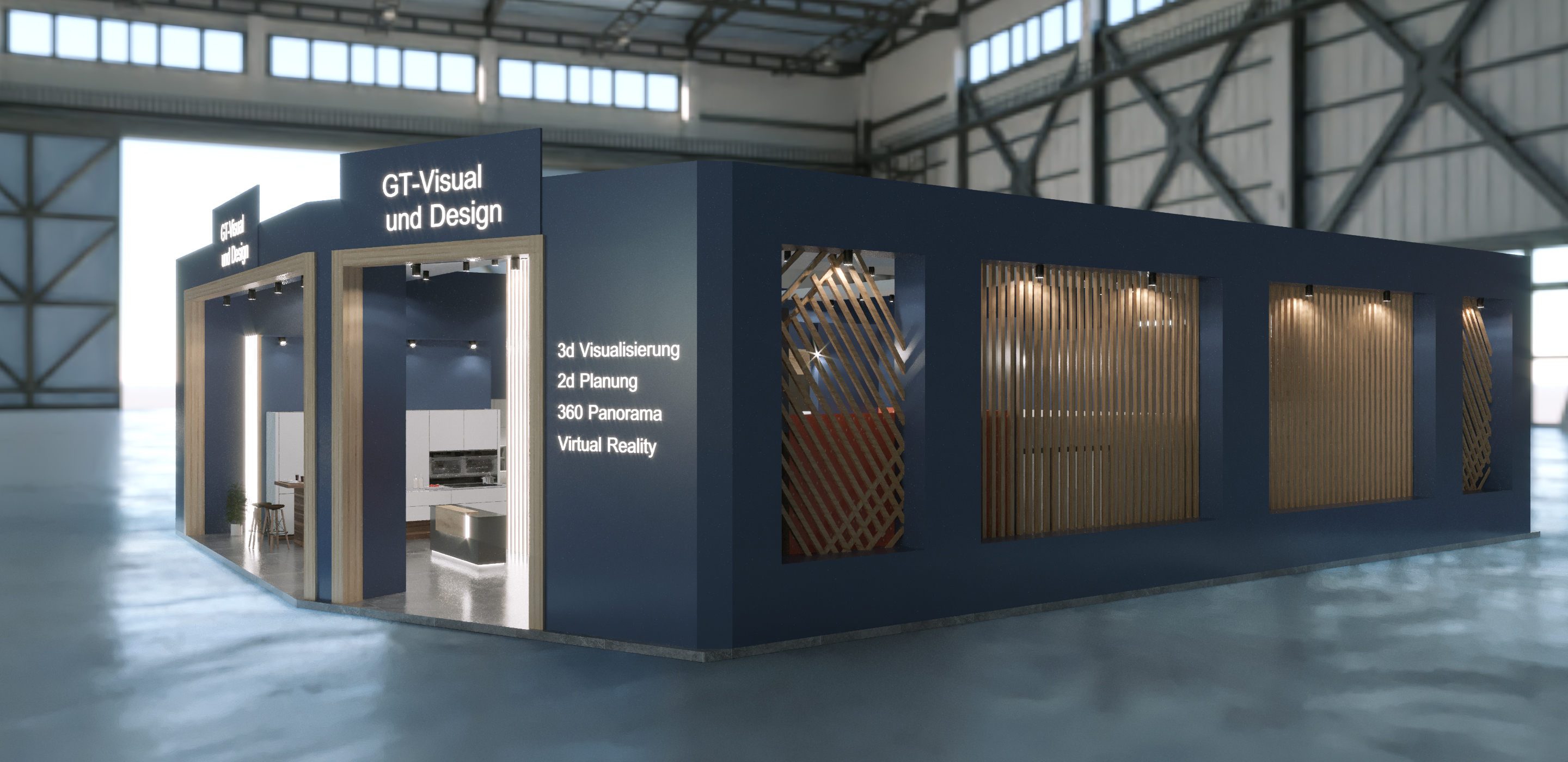 Projekt Messestände